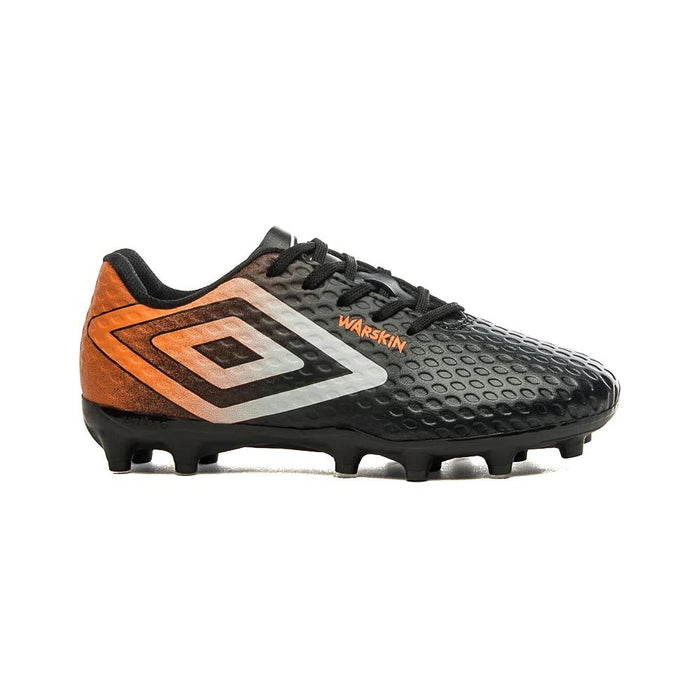 Umbro Campo Ninhos Futbol Warskin_Jr Preto/Naranja/Blanco