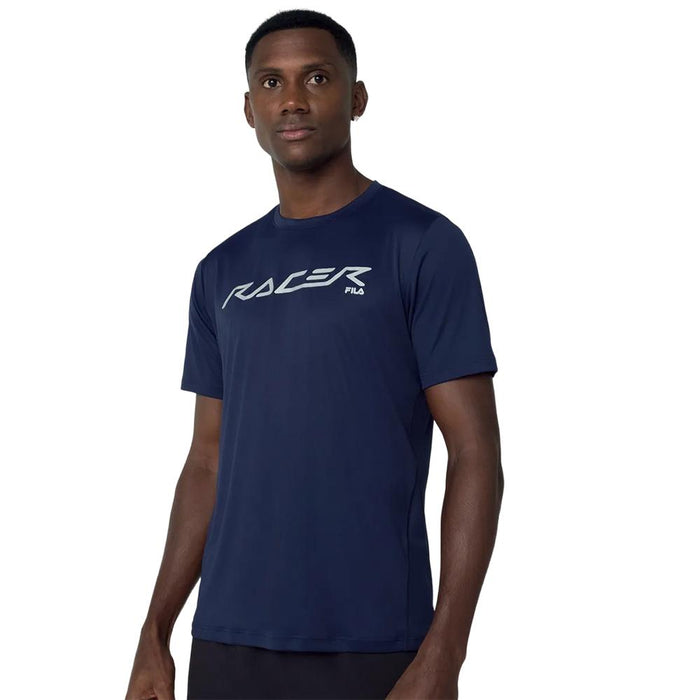 Fila Remeras Masculino Running Reflective_Core_Run Navy