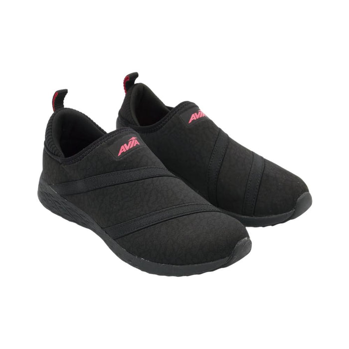 Avia Deportivos Femenino Running W_Avi_Culture Black/Red/Black