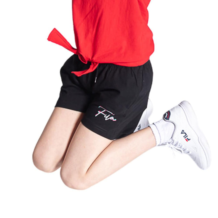 Fila Shorts Niños Evita_T_Shirts Black