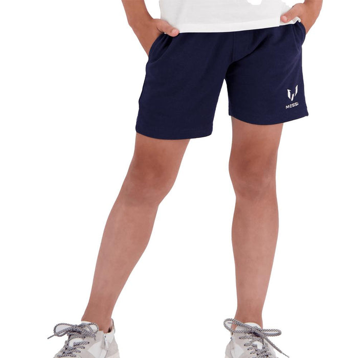 Messi Short Ninhos Sarol Dark_Blue