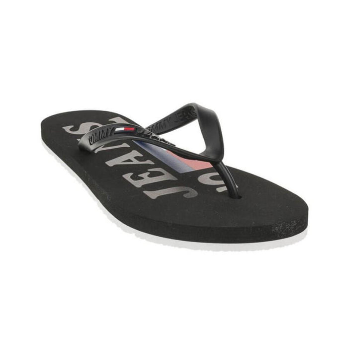 Tommy Hilfiger Zapatillas Femenino Rubber_Thong_Beach_Sandal Black