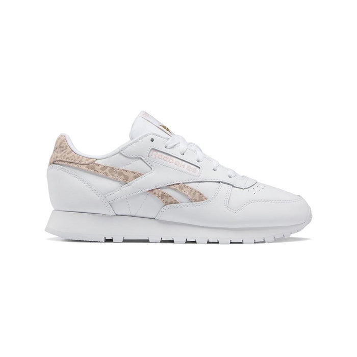 Reebok Running Femenino Classic_Leather Ftwr_White/Soft_Ecru/Ftwr_White