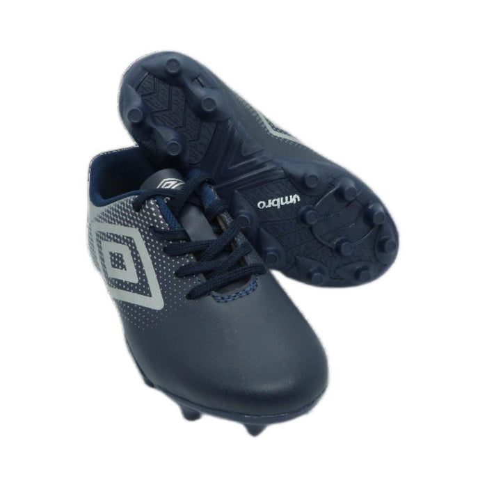 Umbro Futbol Campo Junior Game_Jr Marino/Plata