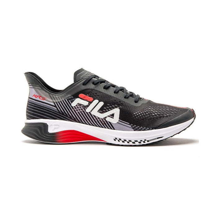 Fila Running Masculino KR5 Black/Graphite/Red