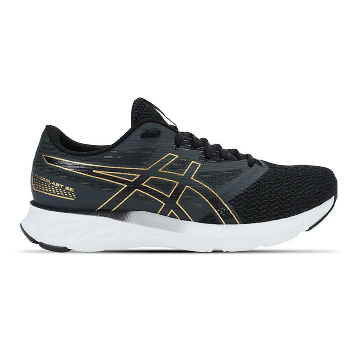 Asics Running Masculino Fuzeblast_SE Black/Pure_Gold