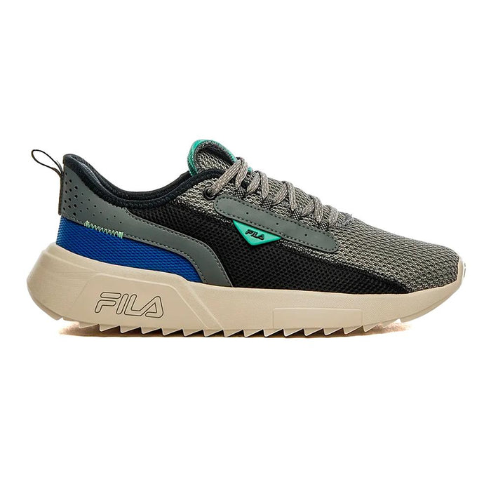 F01AT00050-6054 Fila Training Masculino Freestyle Grafito/Royal/Verde