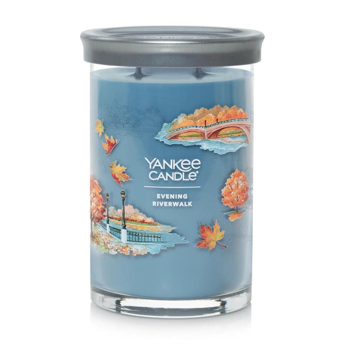 YANKEE CANDLE JAR-YCNT LG2 EVNG RVRWLK