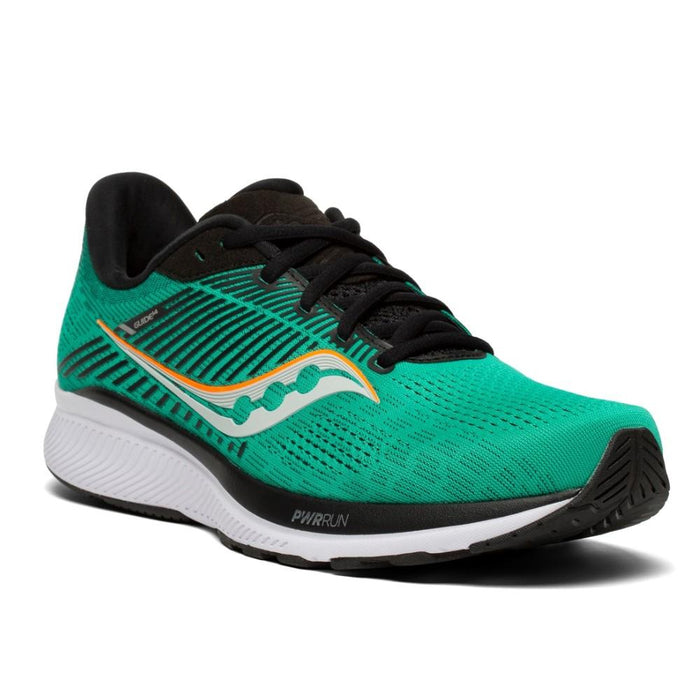 Saucony Running Masculino Guide_14 Jade/Vizi_Orange