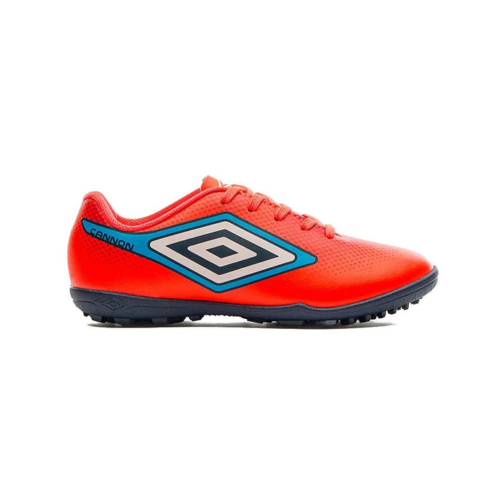 Umbro Society Ninhos Futbol Cannon_Jr Coral/Rojo/Azul