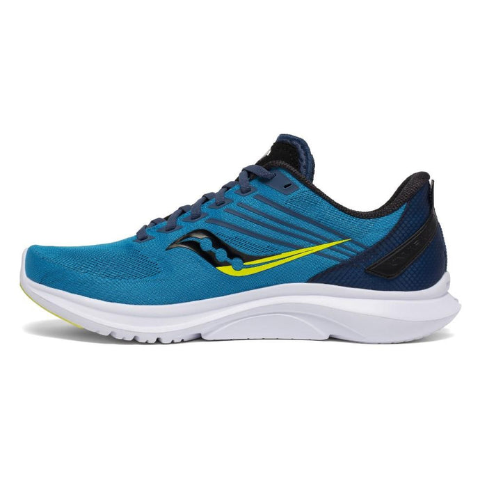 Saucony Running Masculino Kinvara_12 Cobalt/Citrus