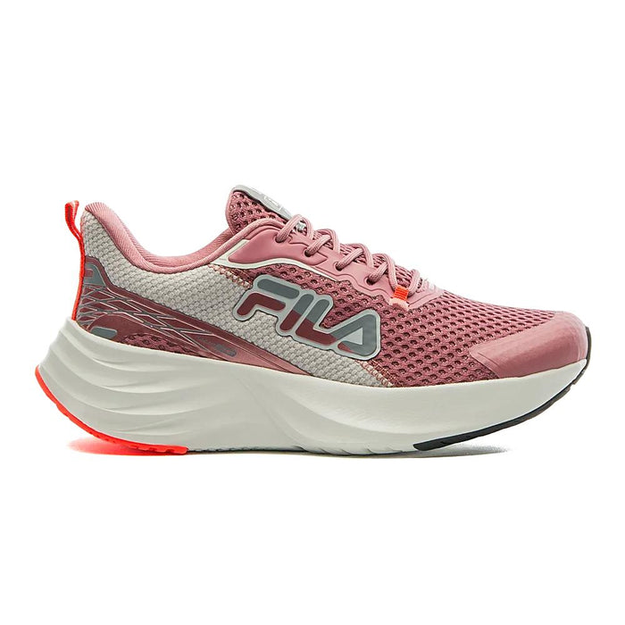 Fila Deportivos Femenino Running Racer_Comet Rosa Empoeirada/Cinza/CorAl