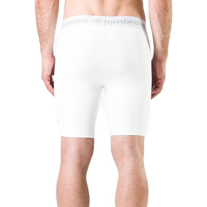 Umbro Masculino Long_Short_Termica TWR_Double_Diamond_New White