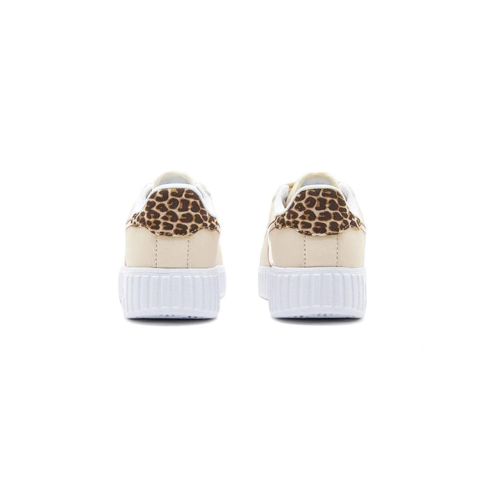 Diadora Kids Game_Step_P_Leopard_Ps Angora_Beige