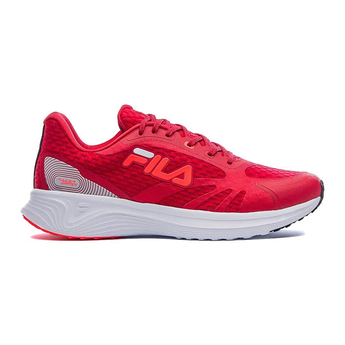 Fila Deportivos Masculino Running Racer_Gripper Rojo/Coral/Negro