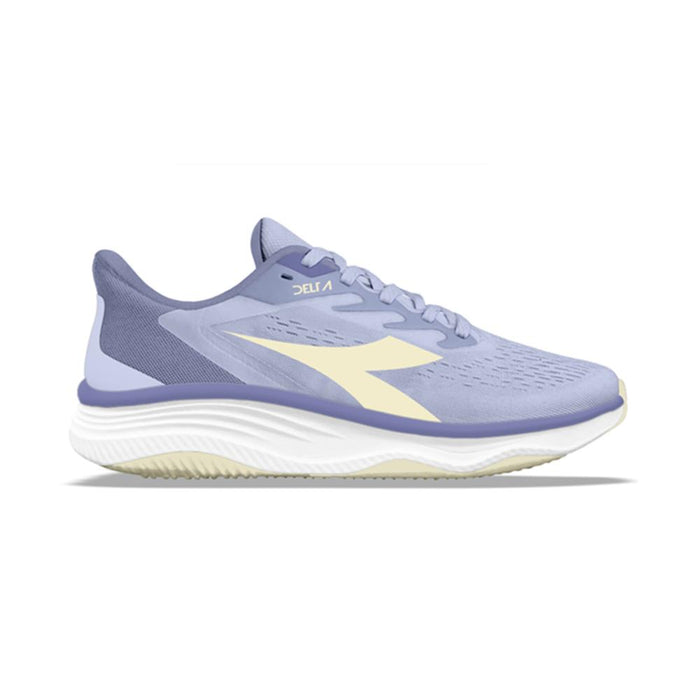 Diadora Deportivos Femenino Running Delta_L_563 Lilac/Yellow