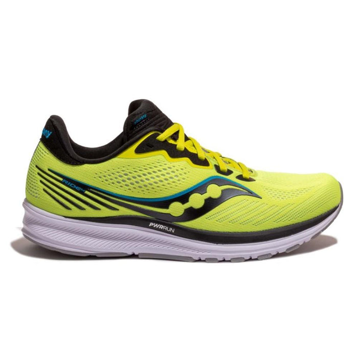 Saucony Running Masculino Ride_14 Citrus/Black