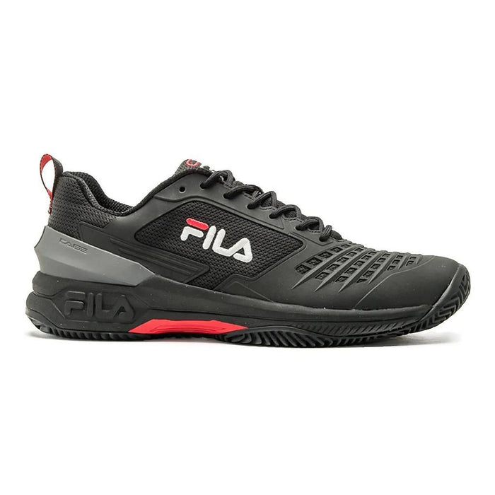 Fila Tenis Masculino Axilus_Ace_Clay Black/Red/Graphite