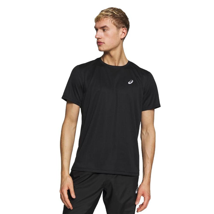 Asics T-Shirt Masculino Katakana_Short_Sleeved_Top Black