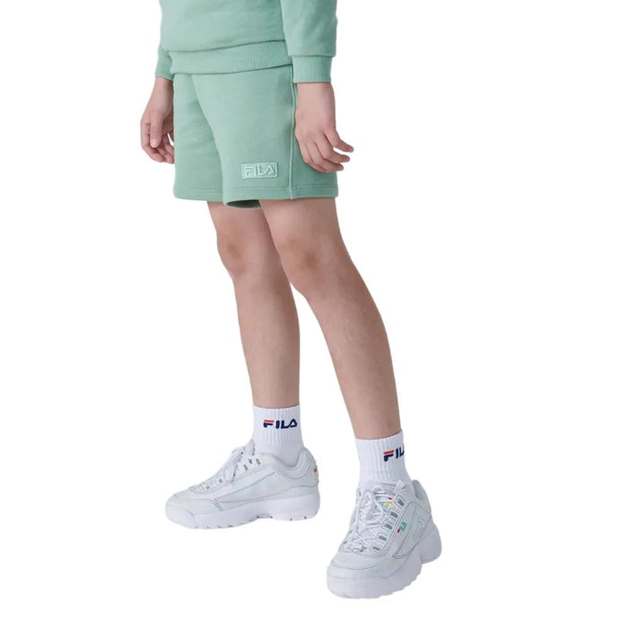 Fila Bermudas Ninhos Moda Essential Green_Cha