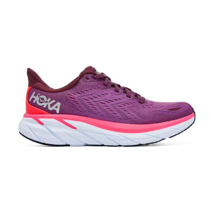 Hoka Running Femenino Clifton_8 Grape_Wine/Beautyberry