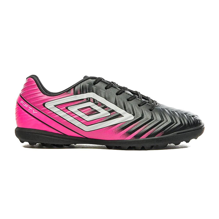 Umbro Futbol Society Unisex Fifty_V Negro/Fucsia/Blanco