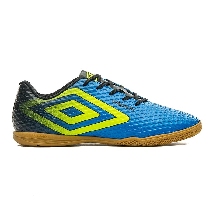 Umbro Indoor Masculino Futbol Warskin AzulElectrico/Lima/Preto