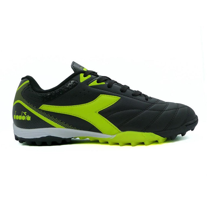 Diadora Masculino Futbol_Society Tifosi Black/Yellow Fluo