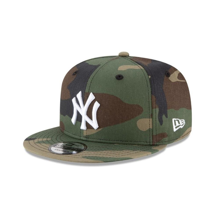 11941920 New_Era Gorros MLB 9Fifty_Snapback New_York_Yankees Green/Camouflage/Grey