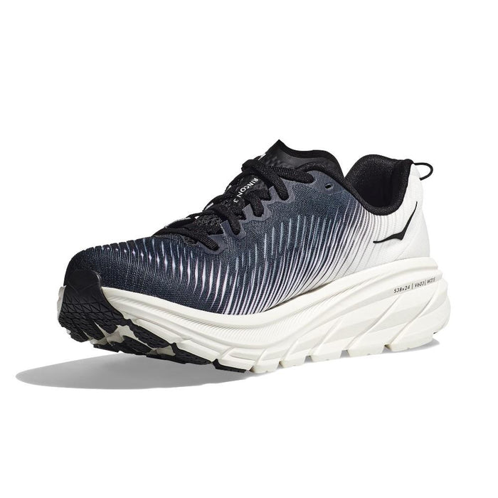 Hoka Deportivos Masculino Running Rincon_3 Black/White