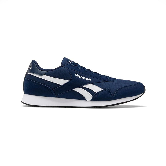 EF7787 Reebok Lifestyle Masculino Reebok_Royal_Cl_Jogger_3_Collegiate Navy/White/Black