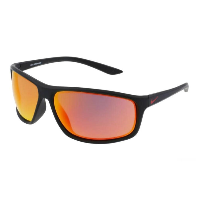 Nike Lentes Adrenaline_M Matte_Black/Grey/Red_Mirror