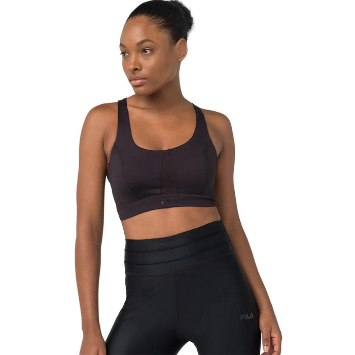 Fila Tops Femenino Training Performa_Shape Black