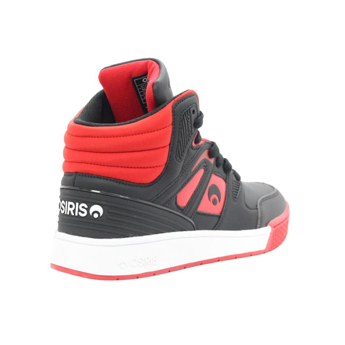 Osiris Masculino Ranger_Hi Black/Red