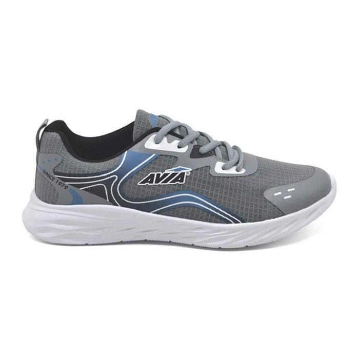 Avia Running Masculino Marcos Grey/Steel_Blue/_White