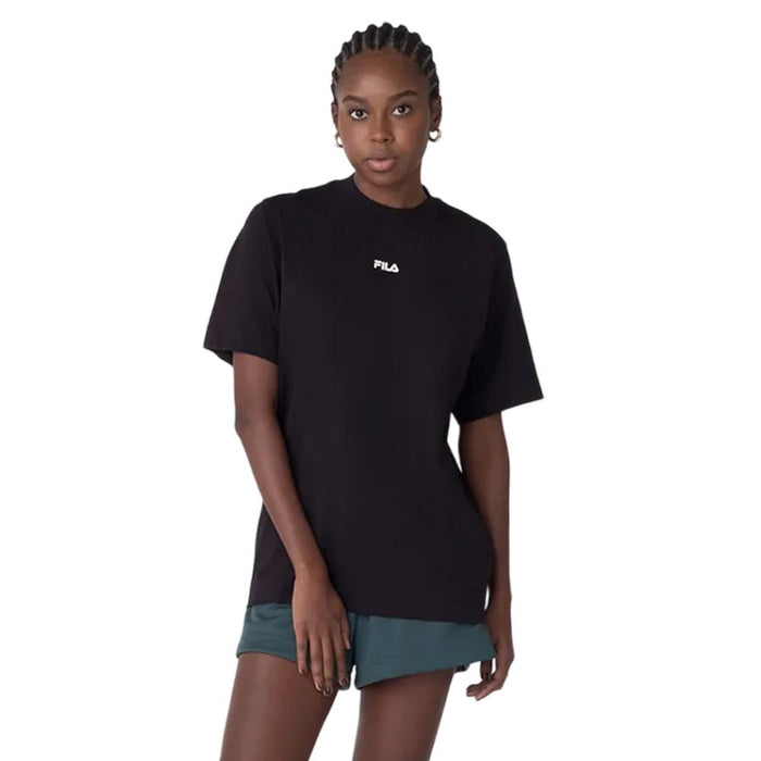 Fila Remeras Femenino Moda T-Shirt_Tennis_Club Black