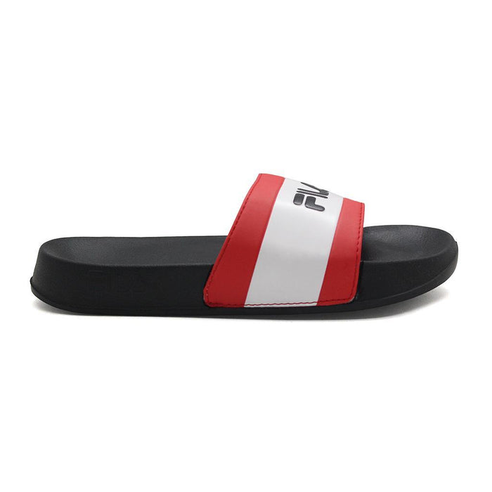 Fila Zapatillas Masculino Moda Makena Black/White/Red