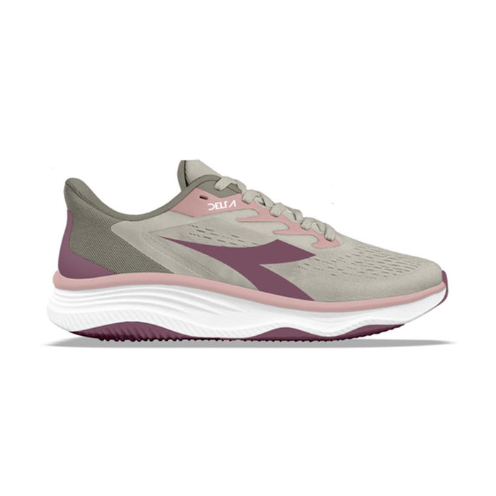 Diadora Deportivos Femenino Running Delta_L_1086 Beige/Old_Pink