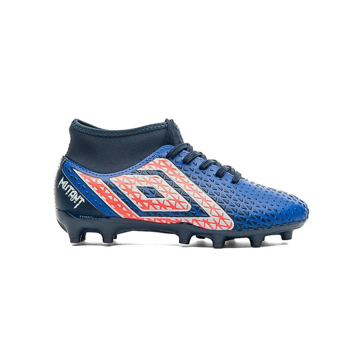 Umbro Campo Ninhos Futbol Mutant_Jr Royal/Marino/Coral