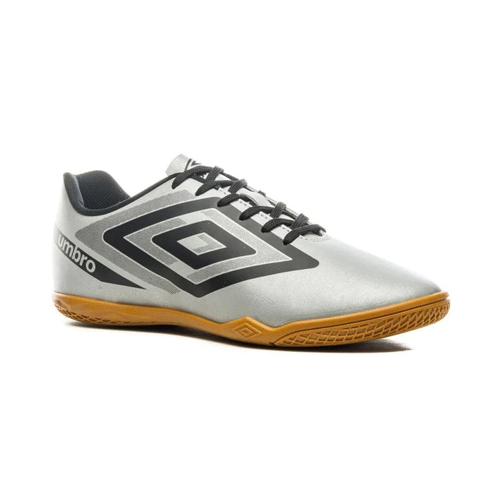 Umbro Futbol_Indoor Masculino Beat Plata/Negro