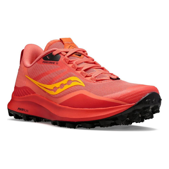 Saucony Trail Femenino Peregrine_12 Coral/Red_Rock