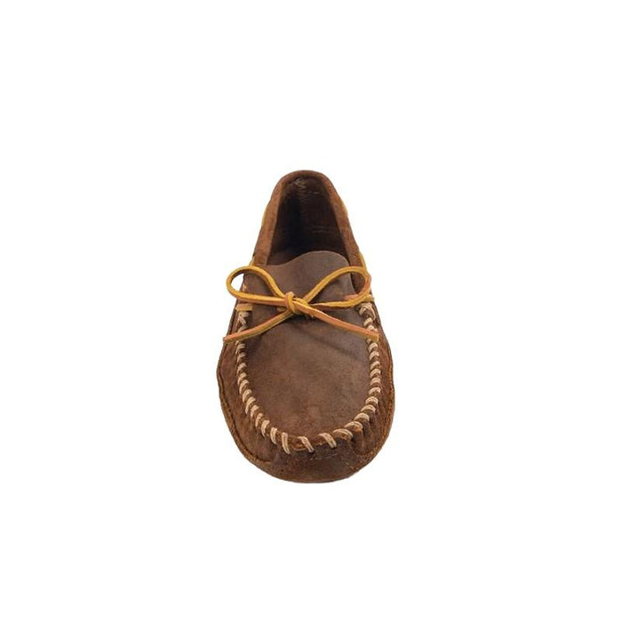 Minnetonka Masculino Double_Bottom_Softsole Brown