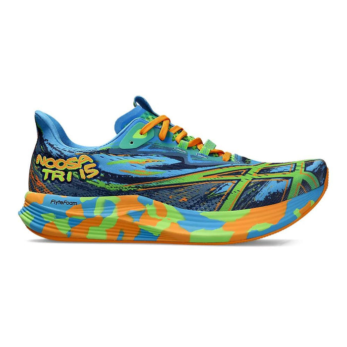 Asics Running Masculino Noosa_Tri_15 Waterscape/Electric_Lime