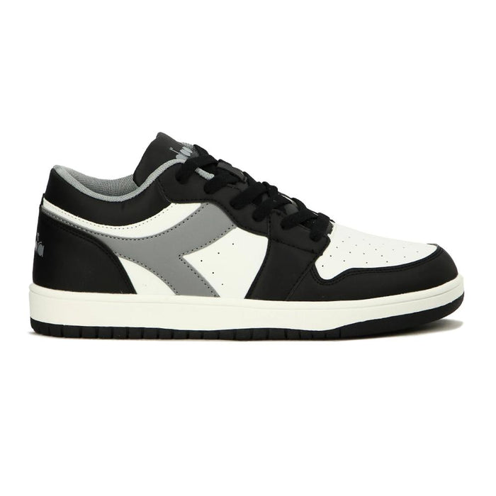 Diadora Casual Masculino Milano Black/Grey