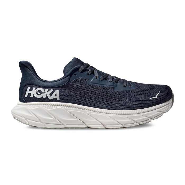 Hoka Deportivos Masculino Running Arahi_7 Outer_Space/White