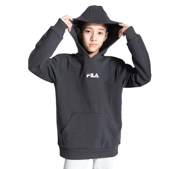 Fila Canguros Ninhos Dinis Logo_Hoody Phantom