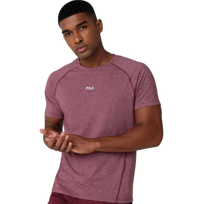 Fila Remeras Masculino T-Shirt Essential Floating Wine