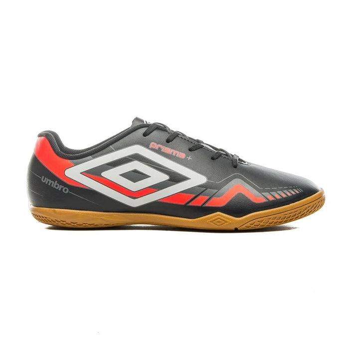 Umbro Futbol_Indoor Masculino Prisma Negro/Blanco/Coral