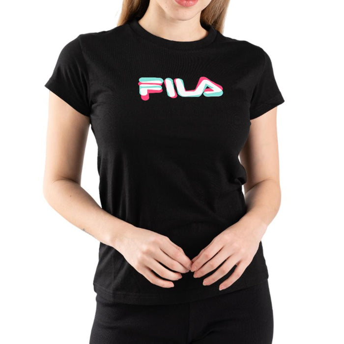 Fila Remeras Niños Alyesha Black