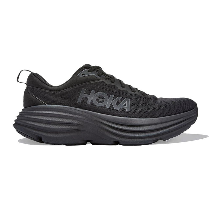 Hoka Deportivos Masculino Running Bondi_8_Wide Black/Black